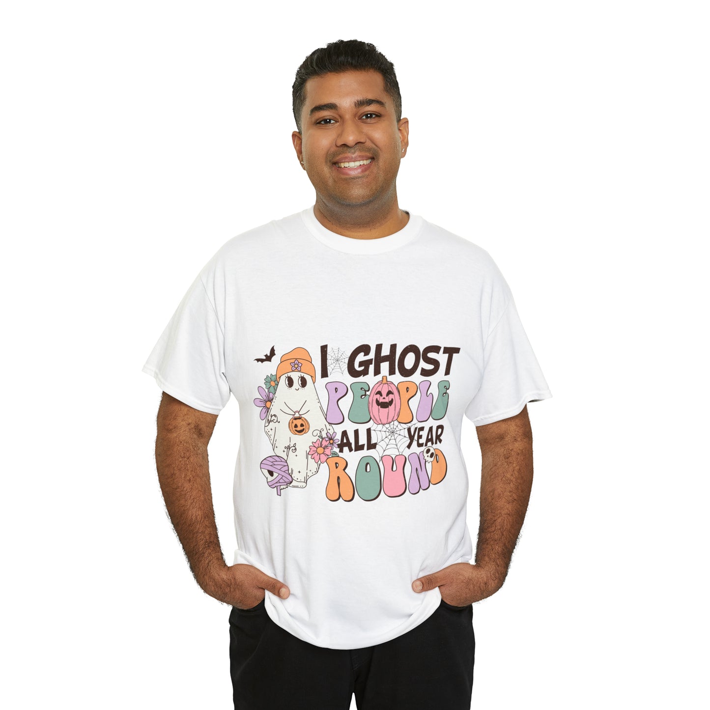 Ghost People All Year Long Tee