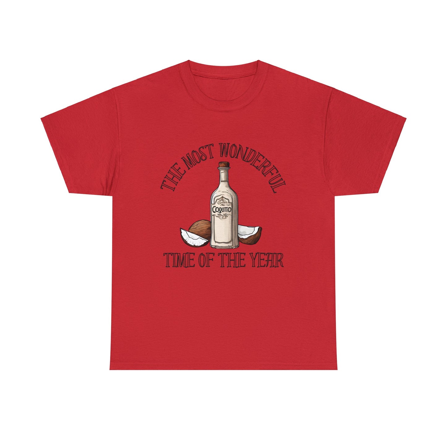 Coquito Time Unisex Heavy Cotton Tee