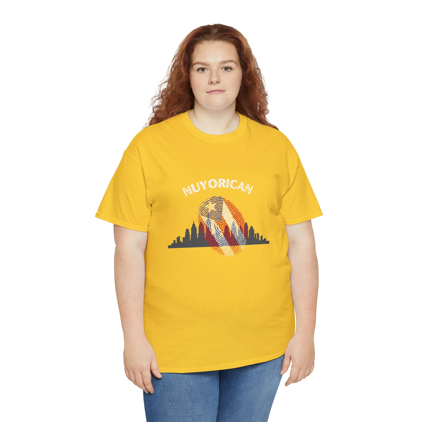 Nuyorican City Tee Unisex Heavy Cotton Tee