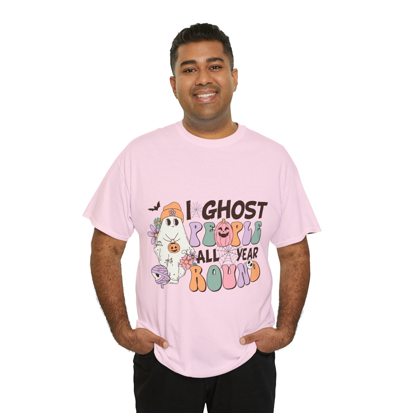 Ghost People All Year Long Tee