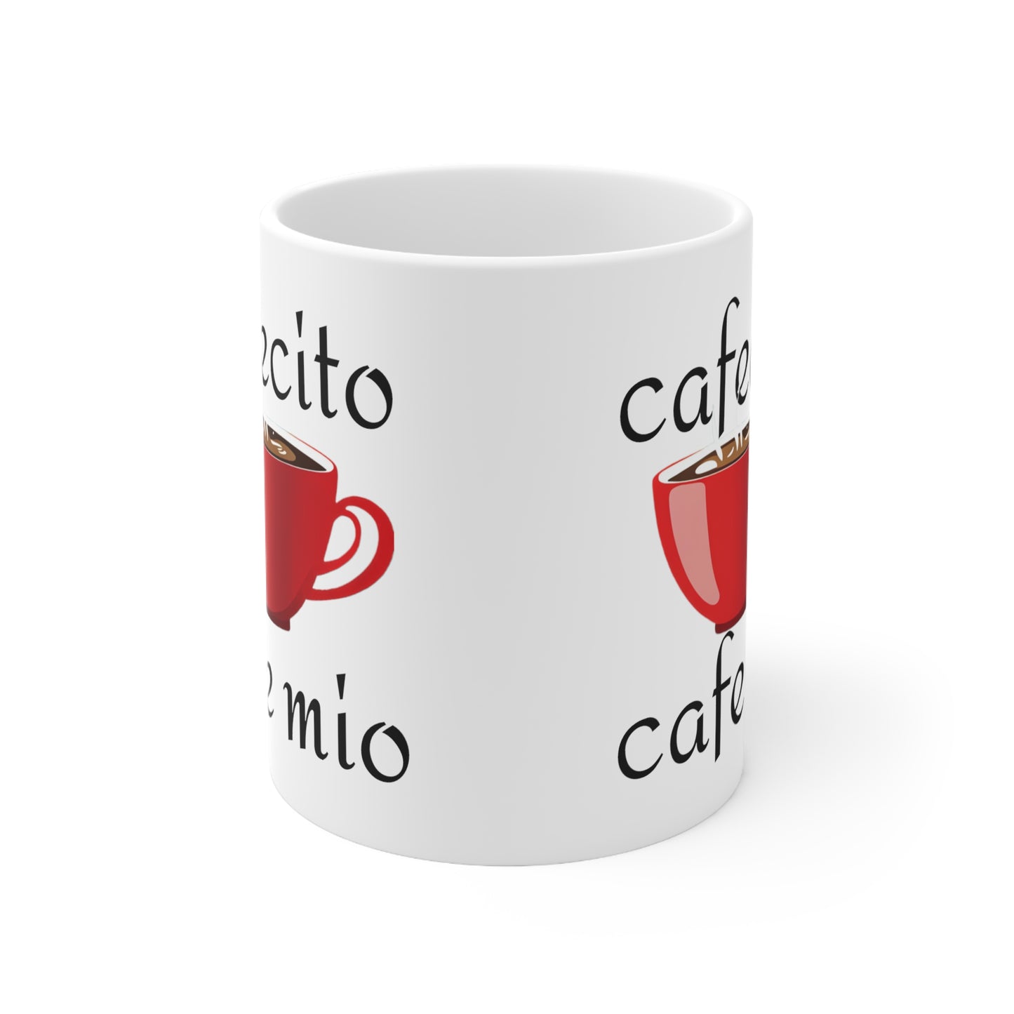 Cafe Mio Ceramic Mug 11oz