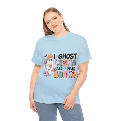 Ghost People All Year Long Tee