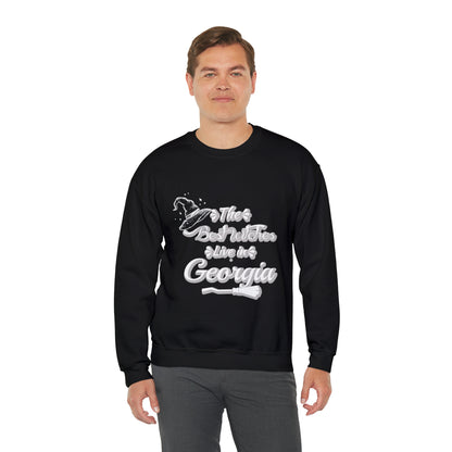 Georgia Witch Unisex Heavy Blend™ Crewneck Sweatshirt