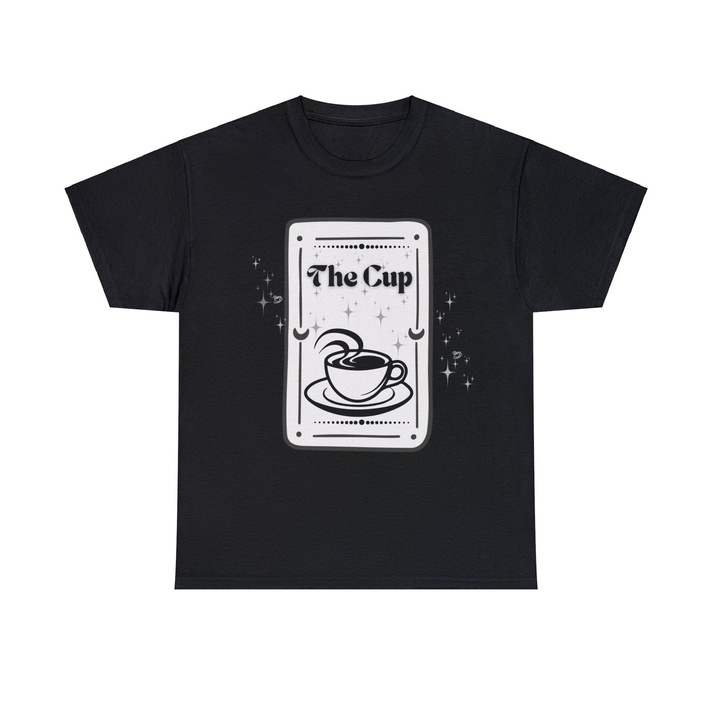 The Cup Tarot Card Unisex Heavy Cotton Tee