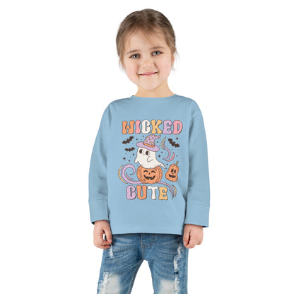 Wicked Cute Toddler Long Sleeve Tee