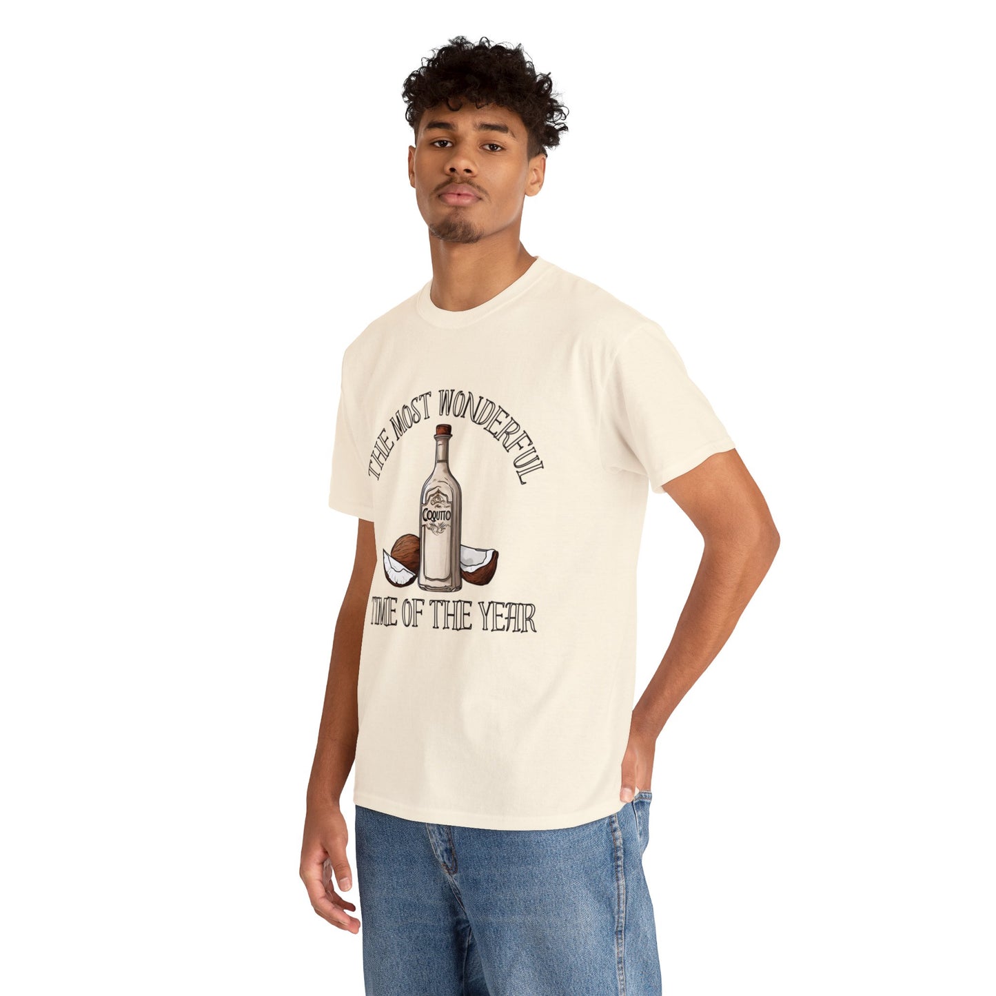 Coquito Time Unisex Heavy Cotton Tee