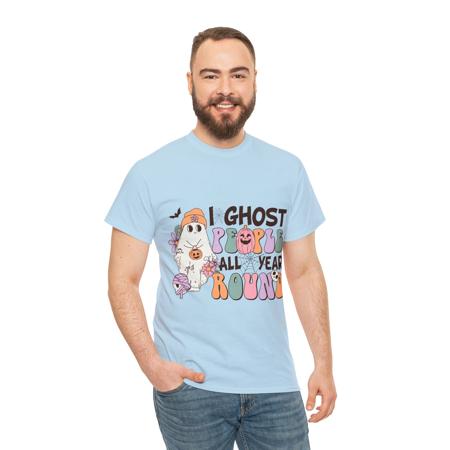 Ghost People All Year Long Tee