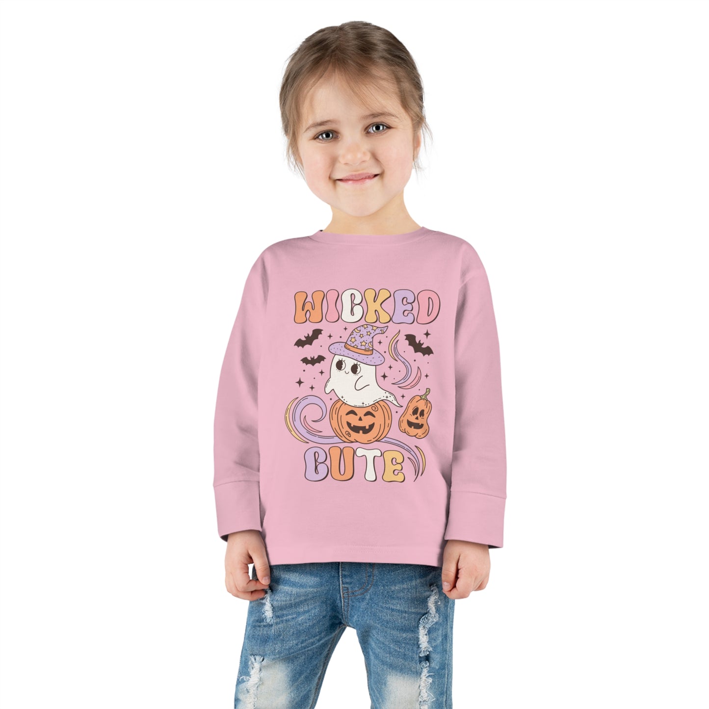 Wicked Cute Toddler Long Sleeve Tee