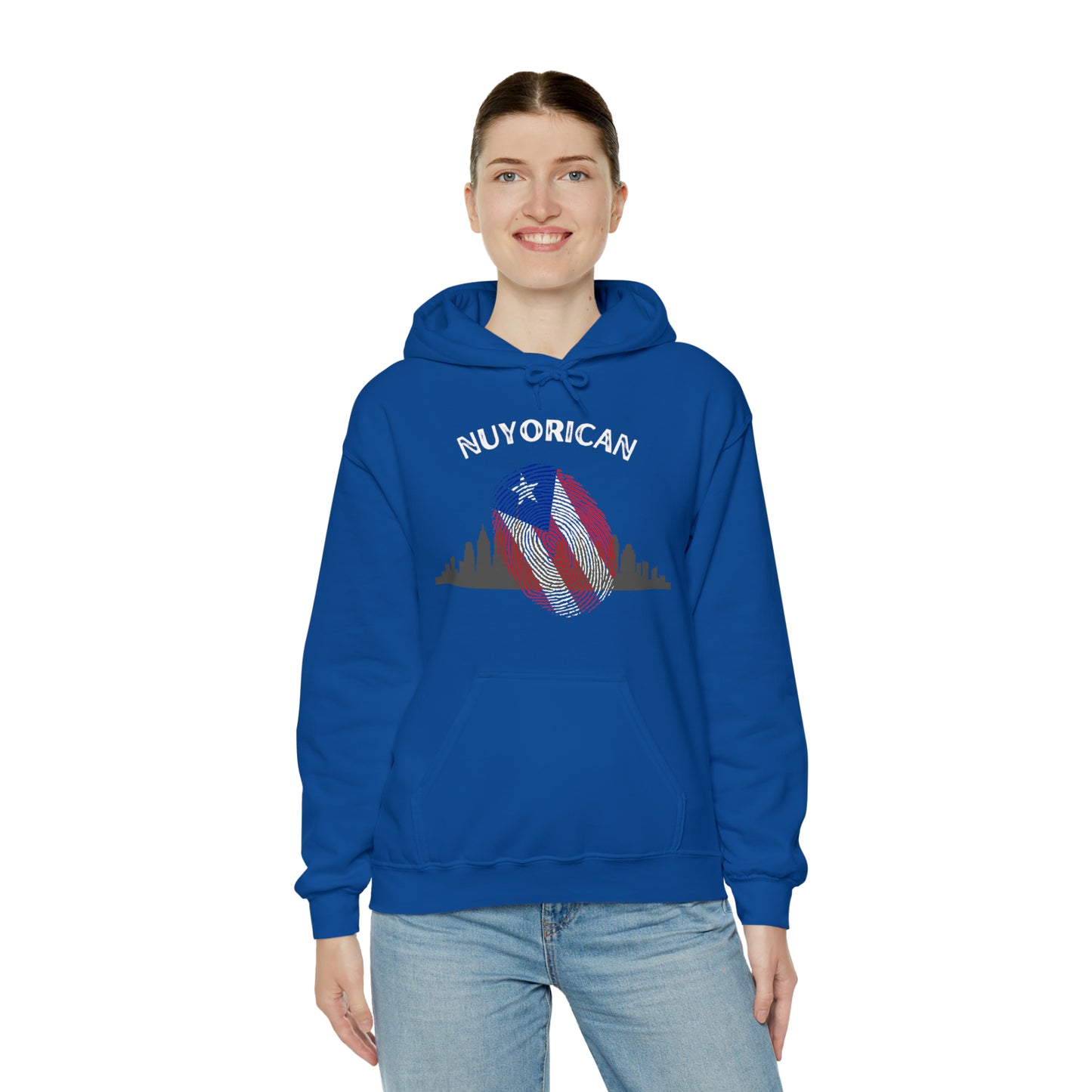 Nuyorican Unisex Heavy Blend™ Hooded Sweatshirt