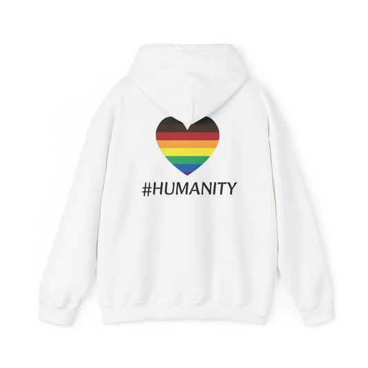 Pronouns Unisex Heavy Blend™ Hooded Sweatshirt