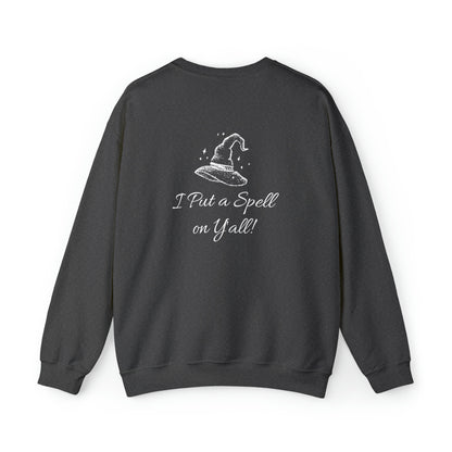 Georgia Witch Unisex Heavy Blend™ Crewneck Sweatshirt