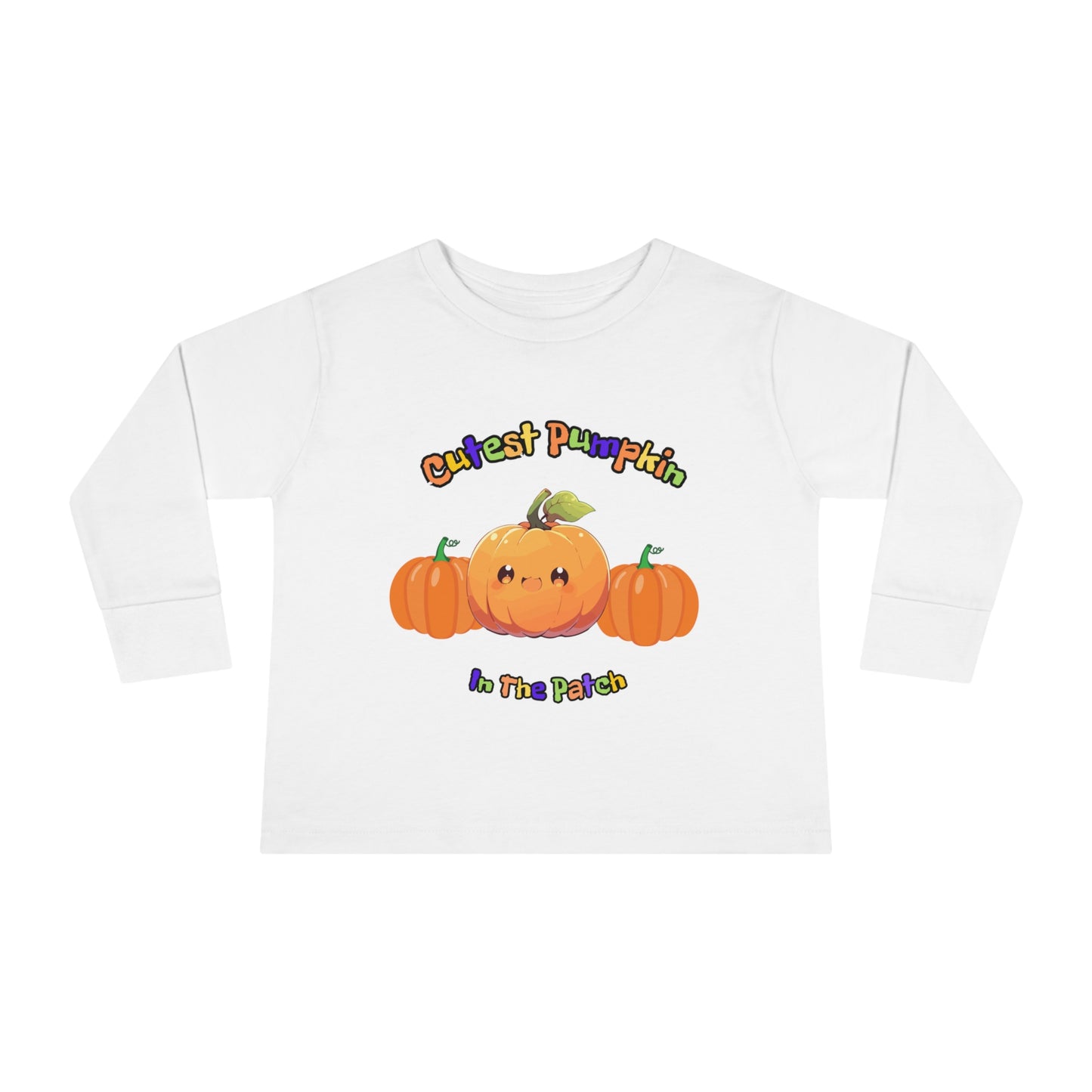 Cutest Pumpkin Toddler Long Sleeve Tee