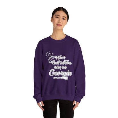 Georgia Witch Unisex Heavy Blend™ Crewneck Sweatshirt