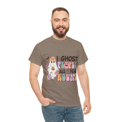 Ghost People All Year Long Tee