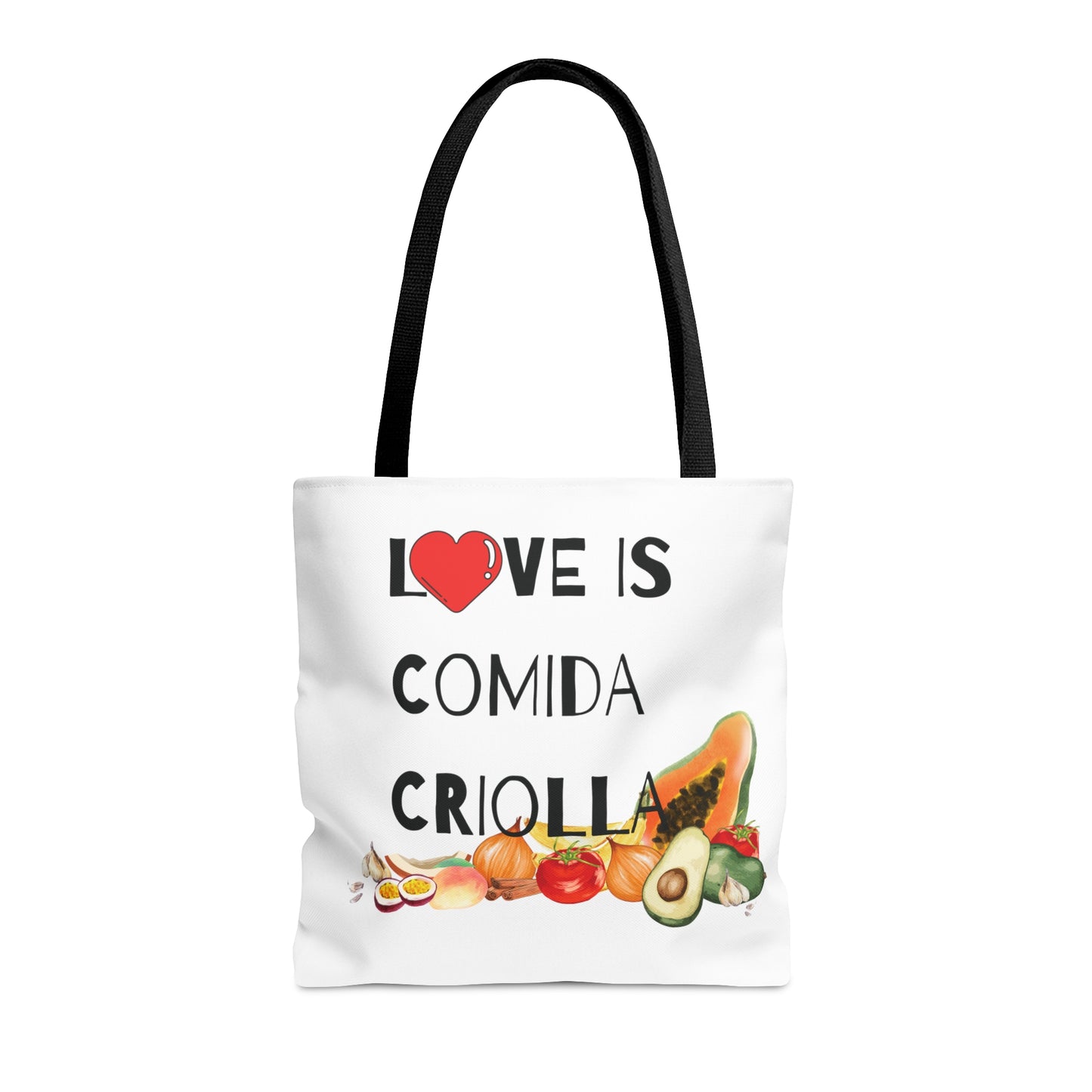 Love CriollaTote Bag (AOP)