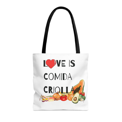 Love CriollaTote Bag (AOP)