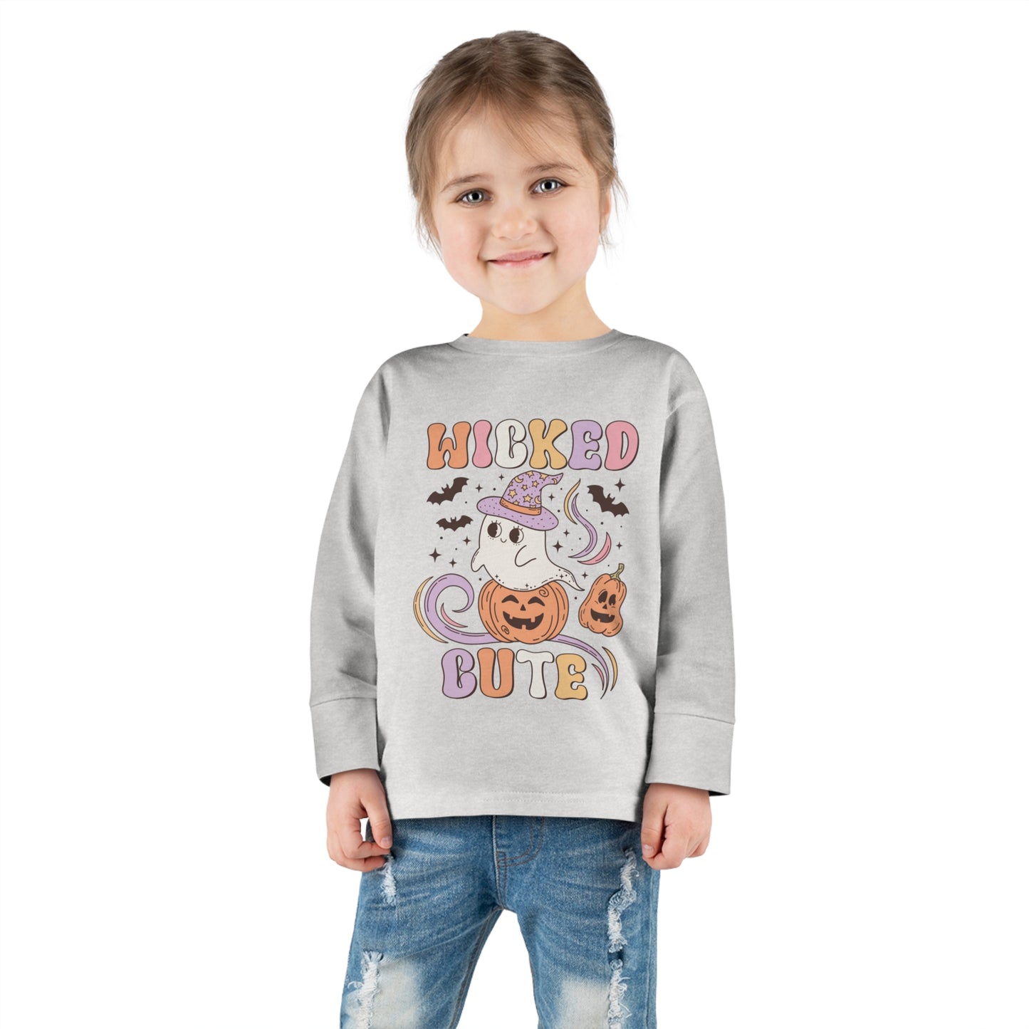 Wicked Cute Toddler Long Sleeve Tee