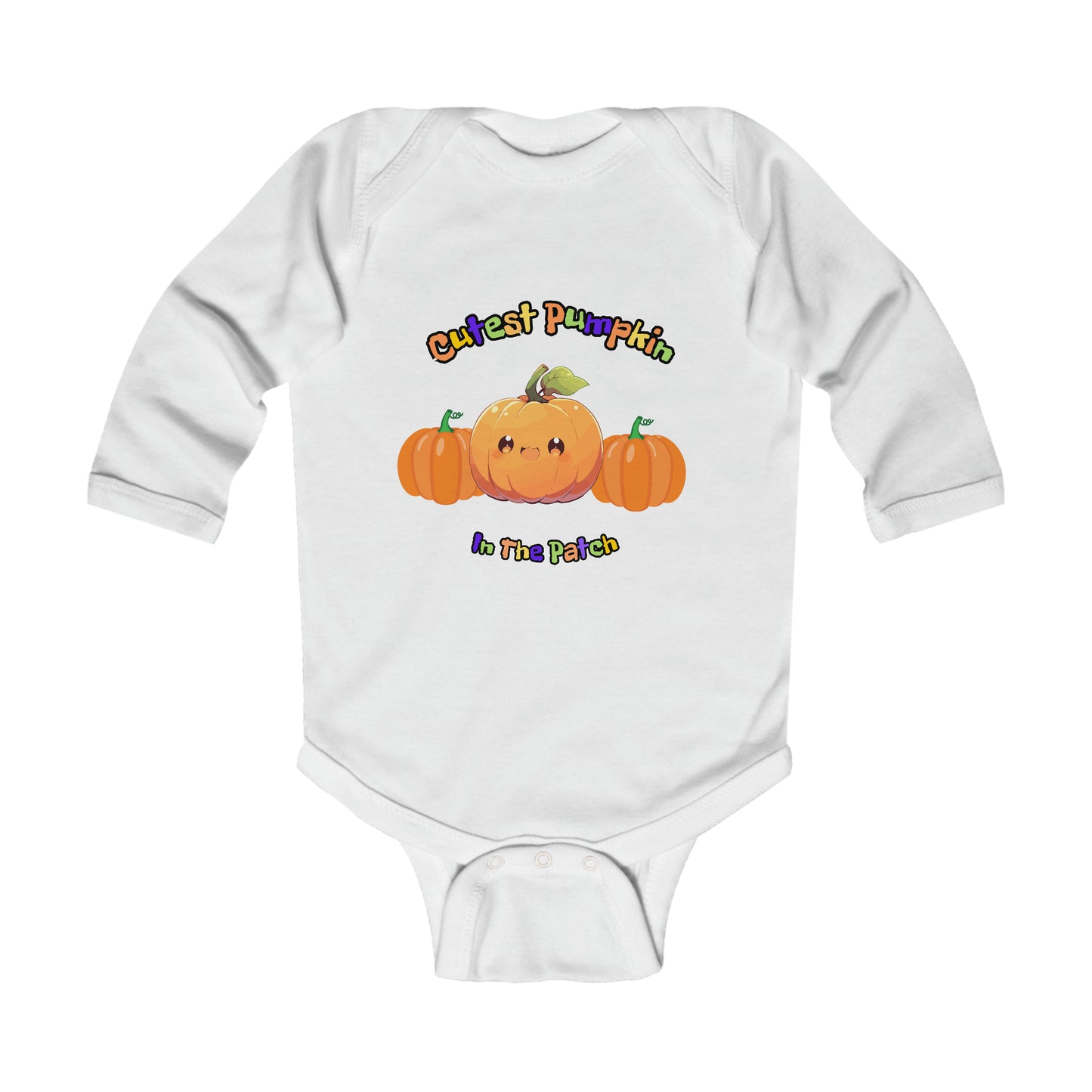 Cutest Pumpkin Infant Long Sleeve Bodysuit