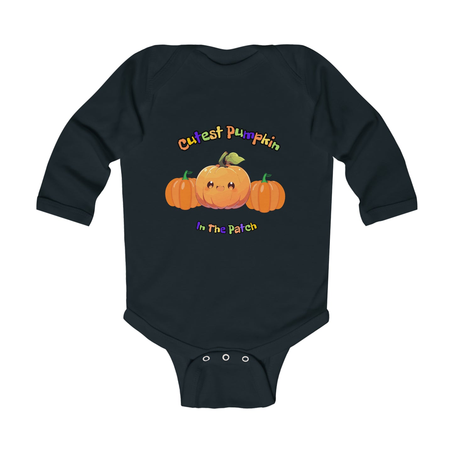 Cutest Pumpkin Infant Long Sleeve Bodysuit