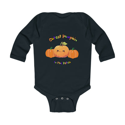 Cutest Pumpkin Infant Long Sleeve Bodysuit