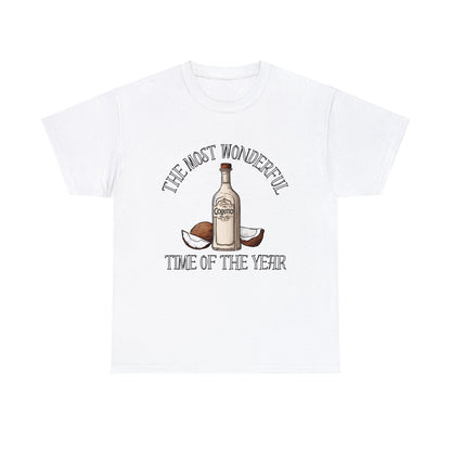 Coquito Time Unisex Heavy Cotton Tee