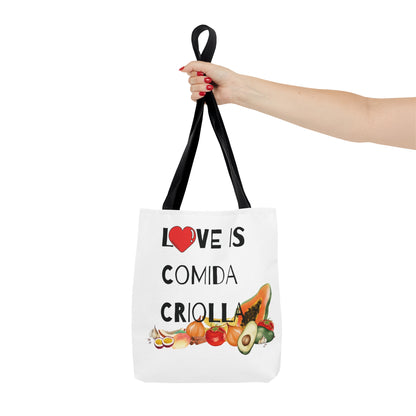 Love CriollaTote Bag (AOP)