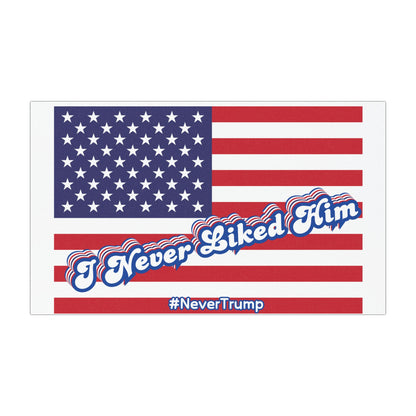 NeverTrump Car Magnet