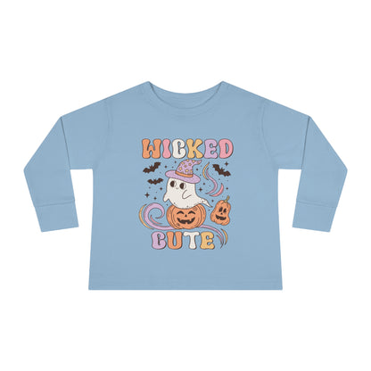 Wicked Cute Toddler Long Sleeve Tee