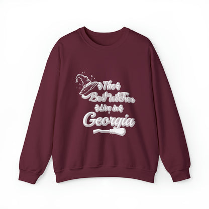 Georgia Witch Unisex Heavy Blend™ Crewneck Sweatshirt