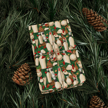 Coquito Wrapping Papers