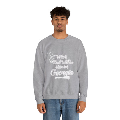 Georgia Witch Unisex Heavy Blend™ Crewneck Sweatshirt