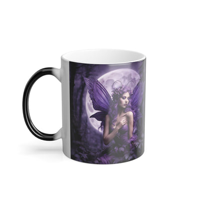 Purple Fairy Color Morphing Mug, 11oz