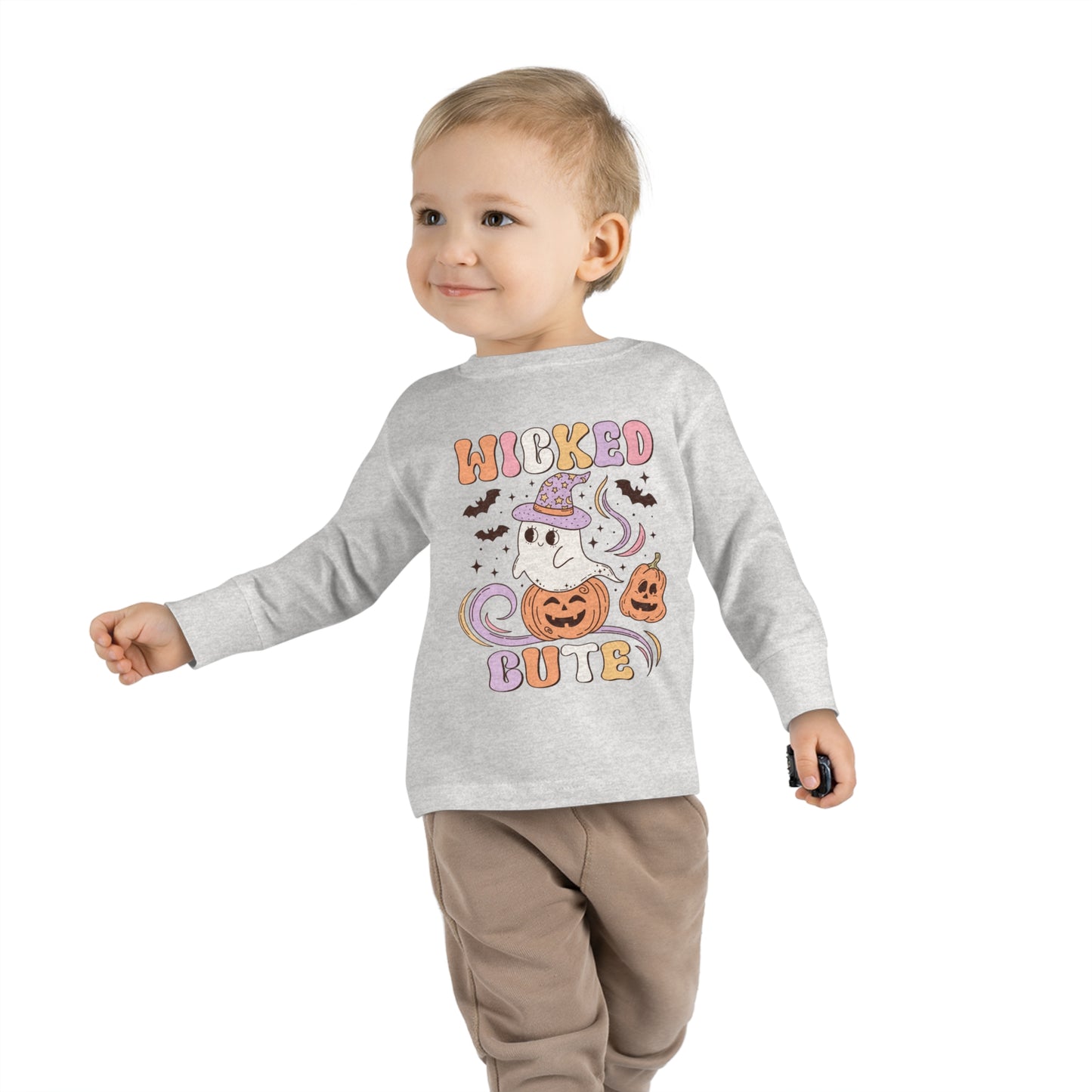 Wicked Cute Toddler Long Sleeve Tee