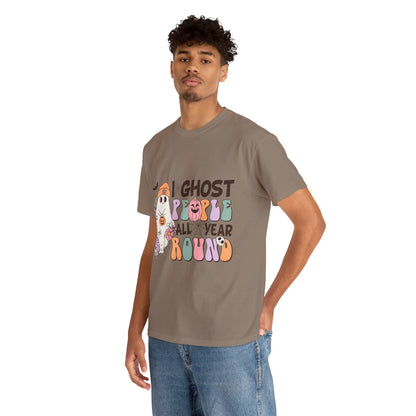 Ghost People All Year Long Tee