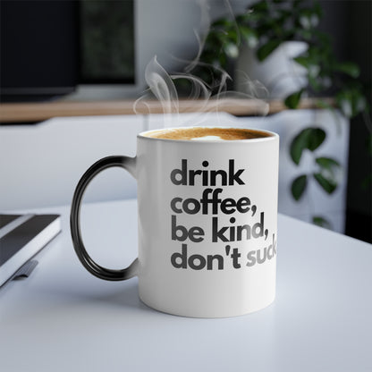 Be Kind Color Morphing Mug, 11oz