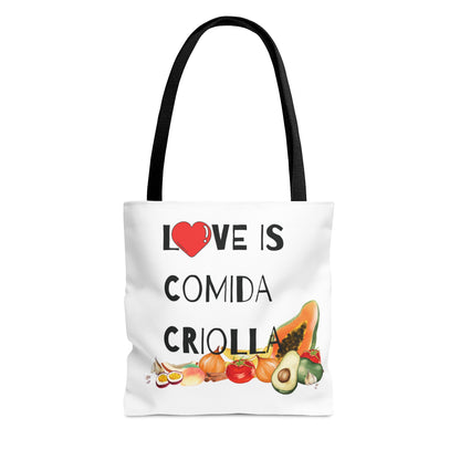 Love CriollaTote Bag (AOP)