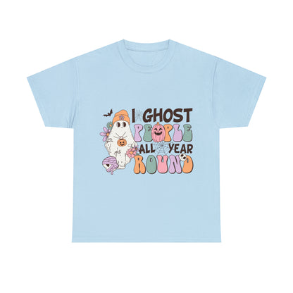 Ghost People All Year Long Tee