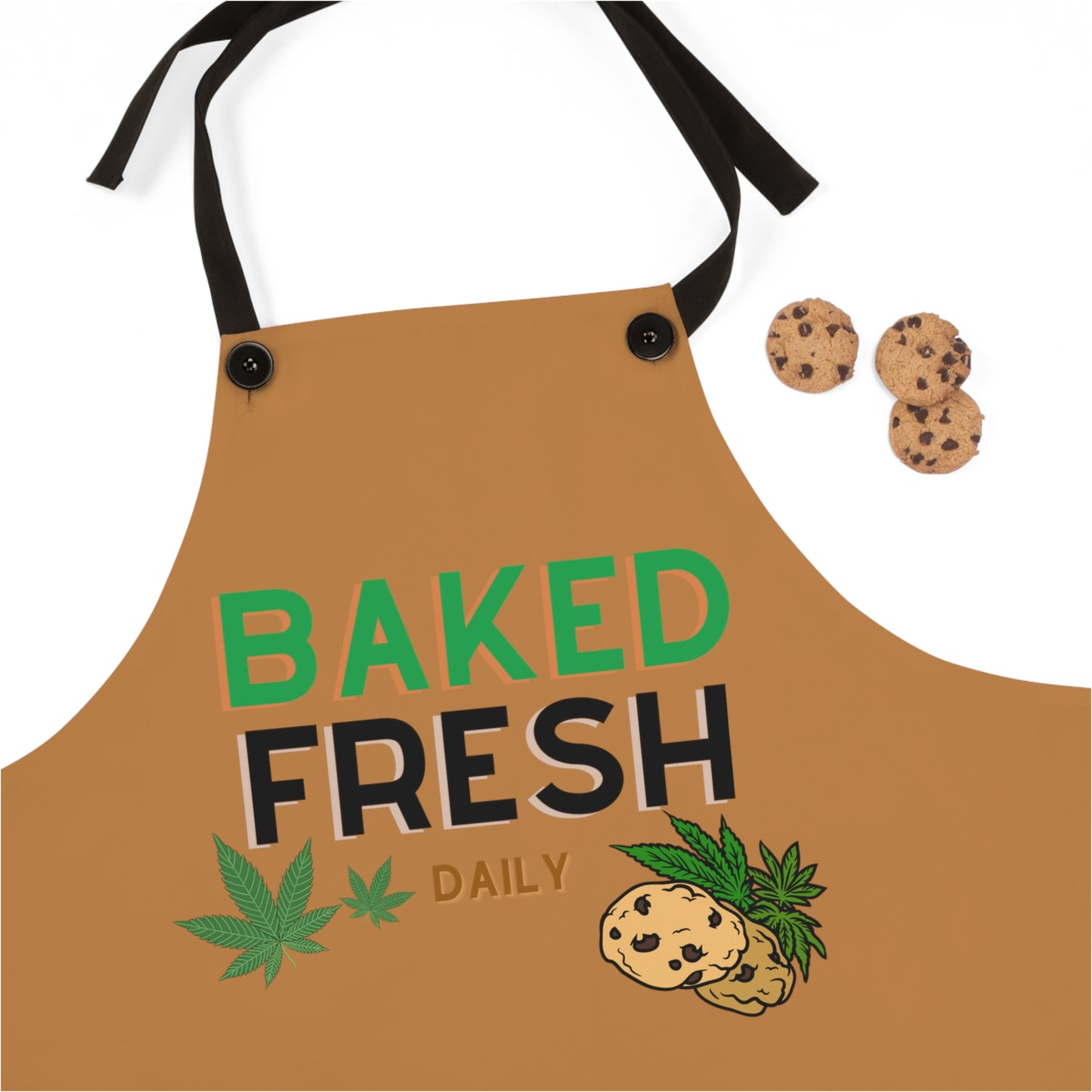 Baked Fresh Daily Apron (AOP)