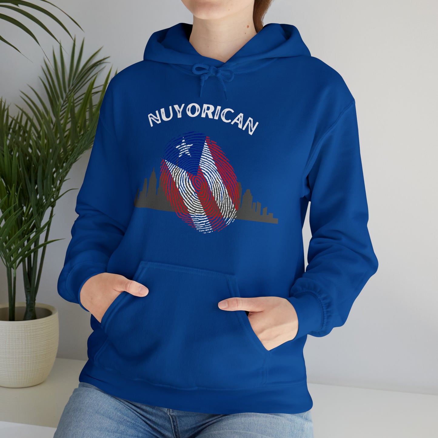 Nuyorican Unisex Heavy Blend™ Hooded Sweatshirt