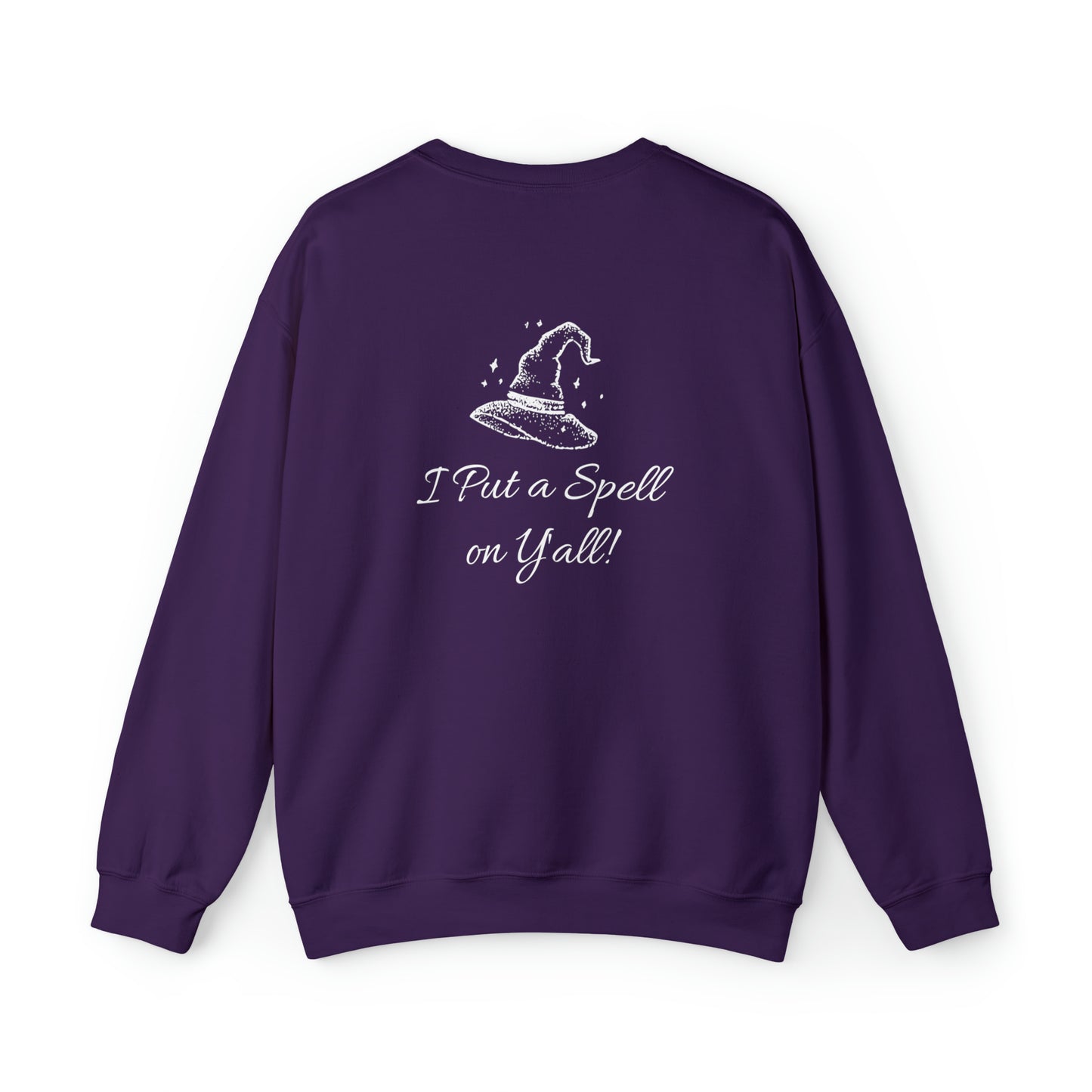 Georgia Witch Unisex Heavy Blend™ Crewneck Sweatshirt