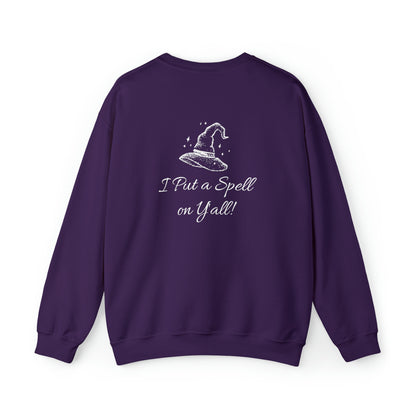 Georgia Witch Unisex Heavy Blend™ Crewneck Sweatshirt