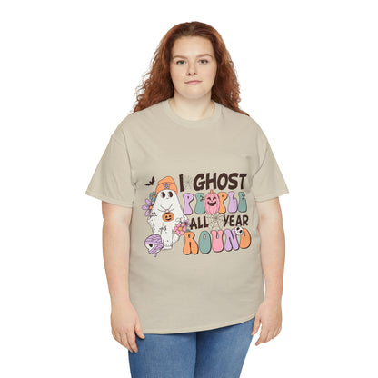 Ghost People All Year Long Tee