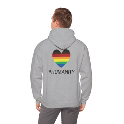 Pronouns Unisex Heavy Blend™ Hooded Sweatshirt