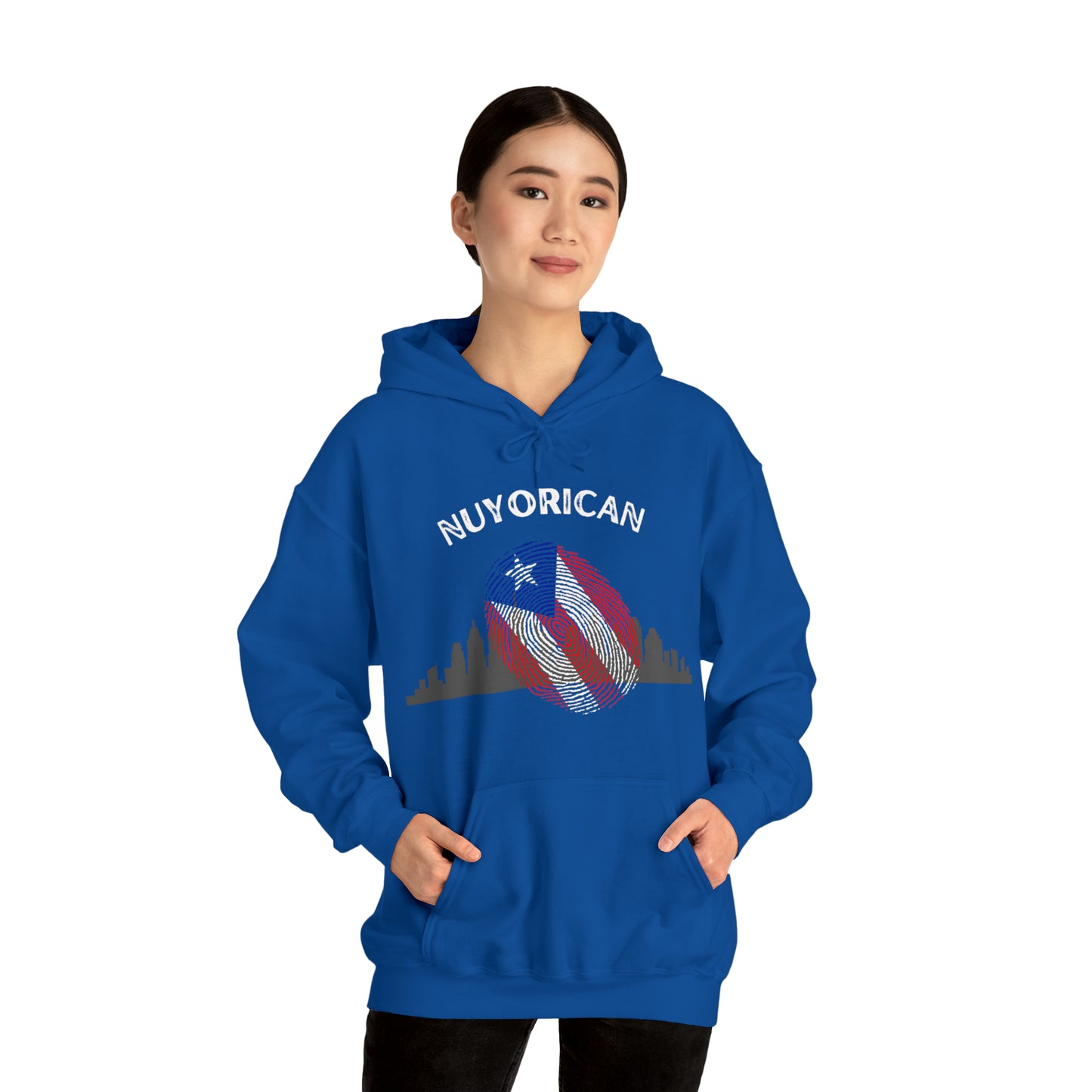 Nuyorican Unisex Heavy Blend™ Hooded Sweatshirt