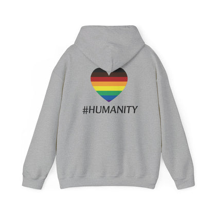 Pronouns Unisex Heavy Blend™ Hooded Sweatshirt