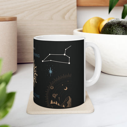 I am Everything Celestial Ceramic Mug 11oz