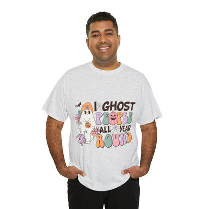 Ghost People All Year Long Tee