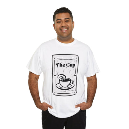 The Cup Tarot Card Unisex Heavy Cotton Tee