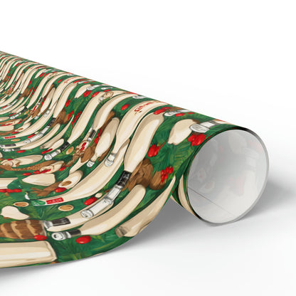 Coquito Wrapping Papers