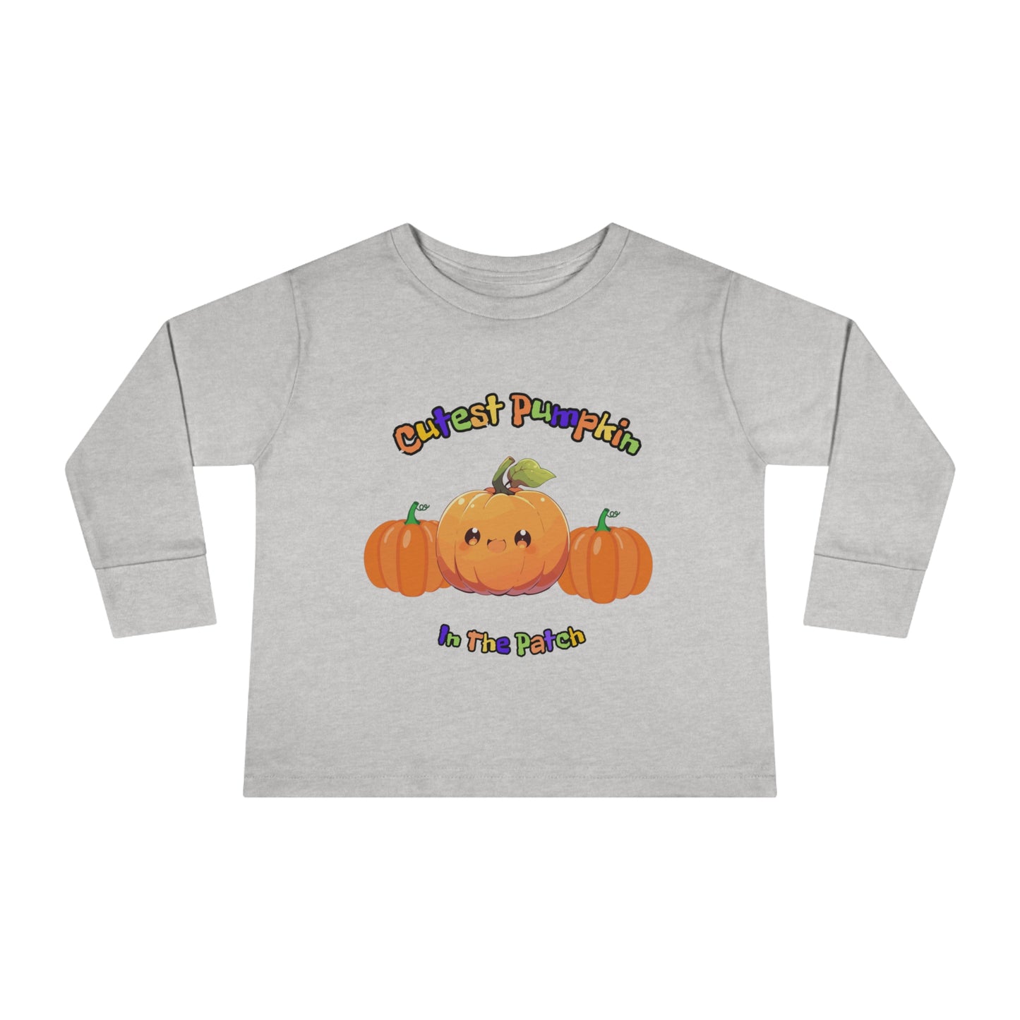 Cutest Pumpkin Toddler Long Sleeve Tee